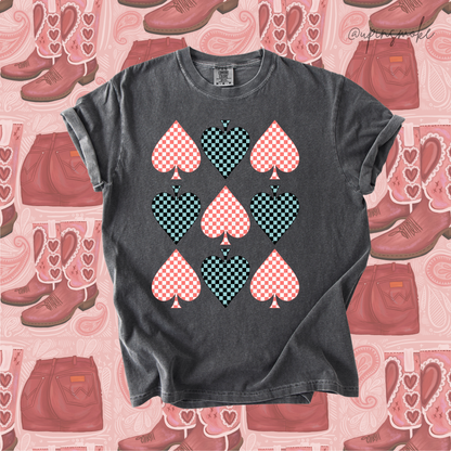 Spades tee