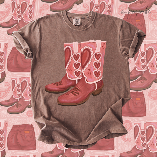 Lover Boots Tee
