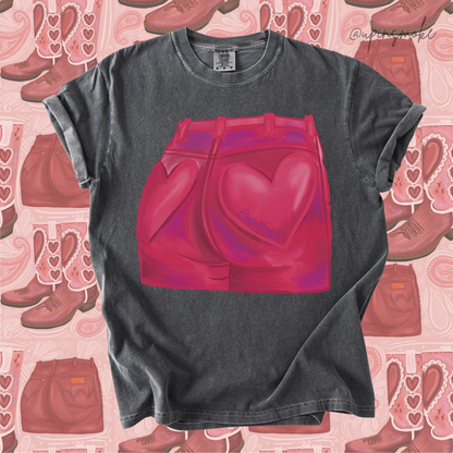 Sweetheart Jeans tee