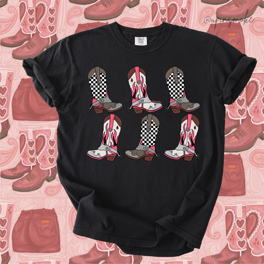 Yallternative boots tee