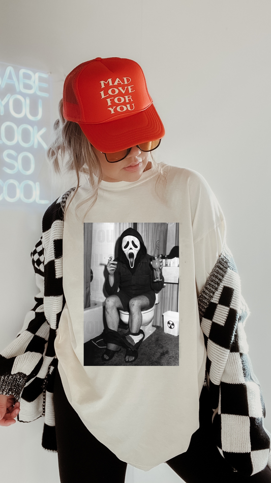 Ghost Face Ozzy tee