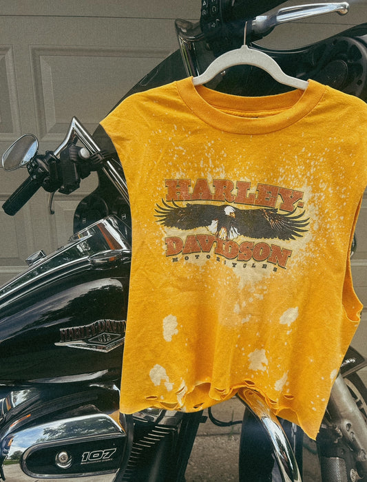 Leesburg, FL Harley Eagle Tank-size large