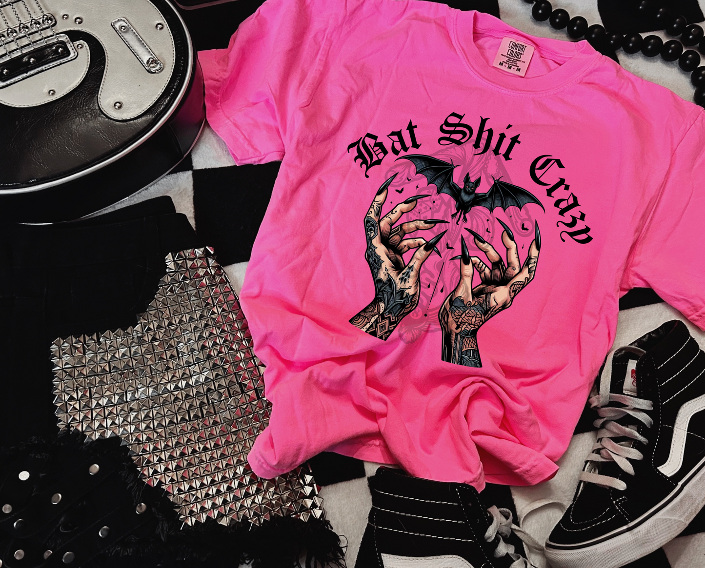 Bat Shit Crazy tee