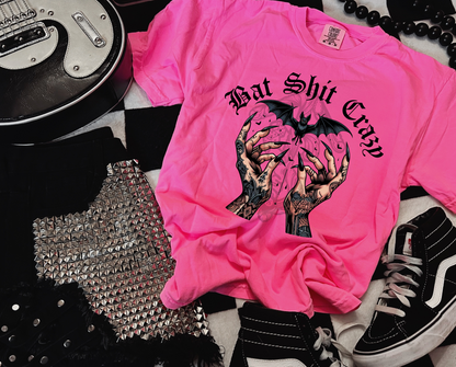 Bat Shit Crazy tee