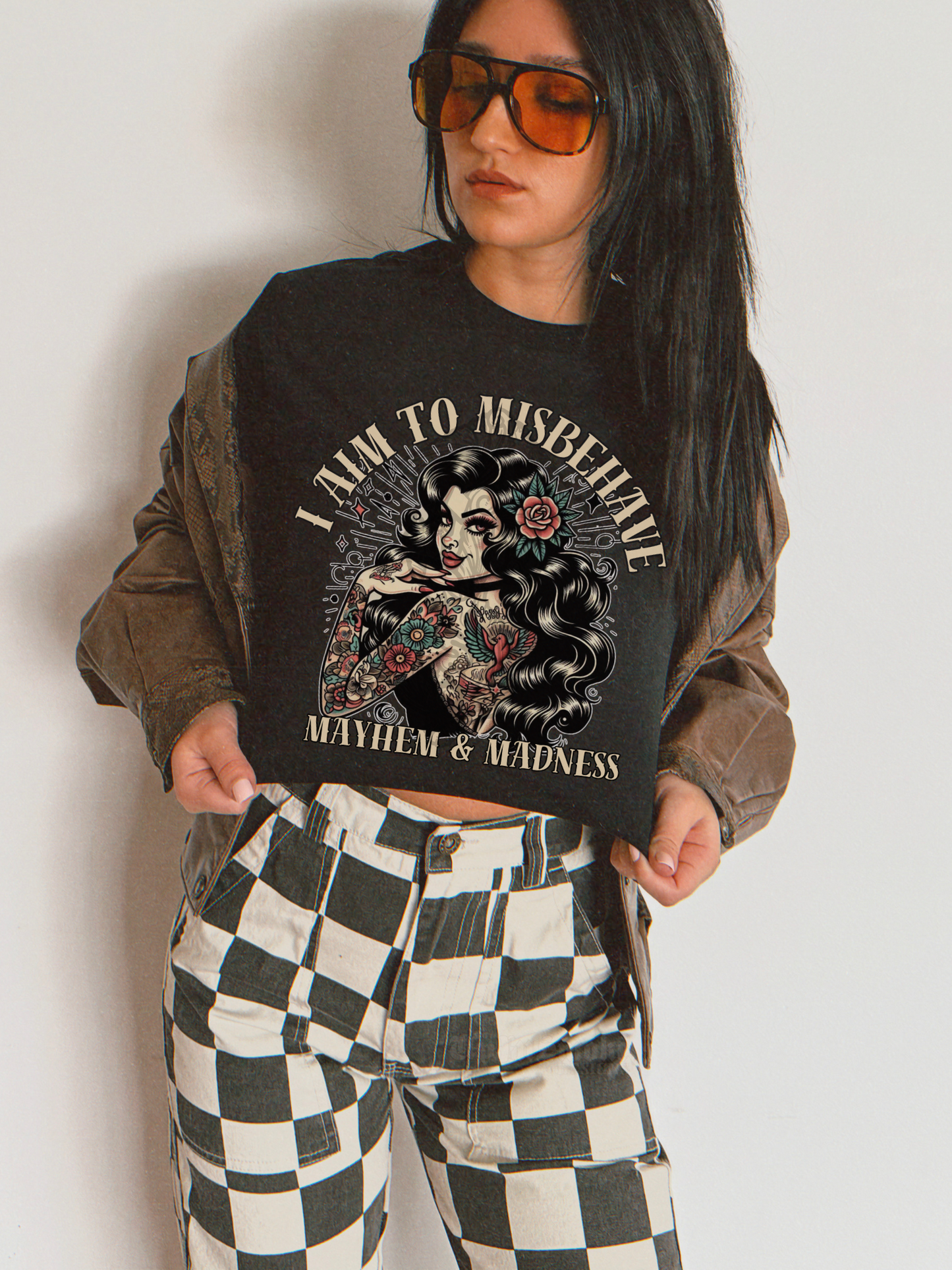 I am to Misbehaved Tee
