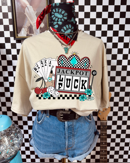 Jackpot tee