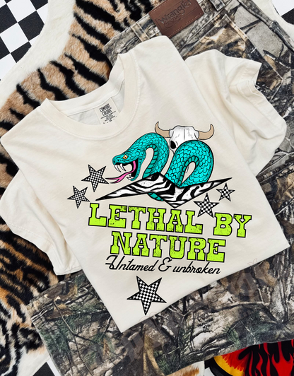 Lethal by Nature tee