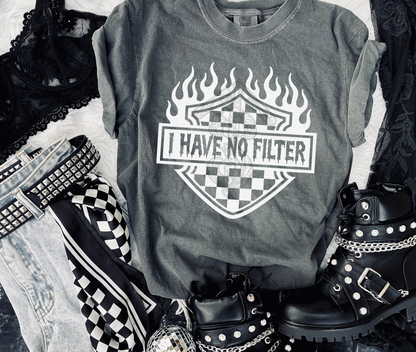 I have no filter tee