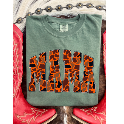 Duck Camo Mama Tee