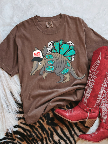 Dicey Dillo Tee