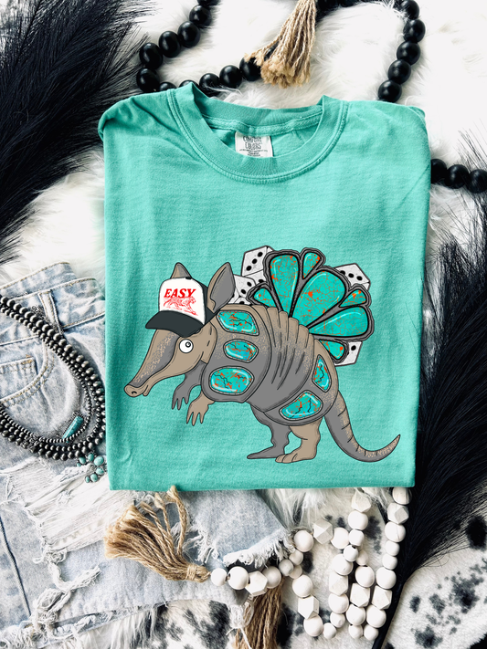 Dicey Dillo Tee