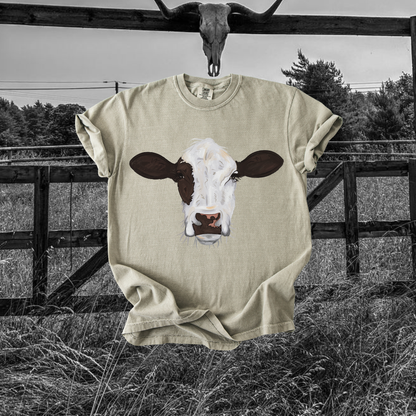 Western Cow tee