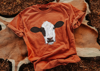 Western Cow tee