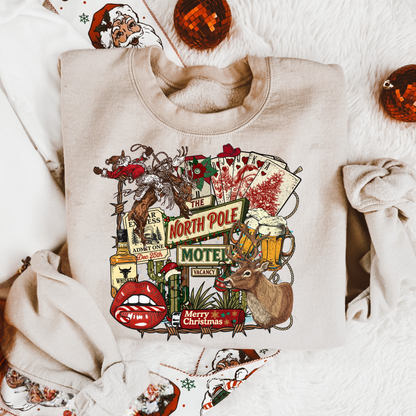 North Pole Christmas Collage Crew