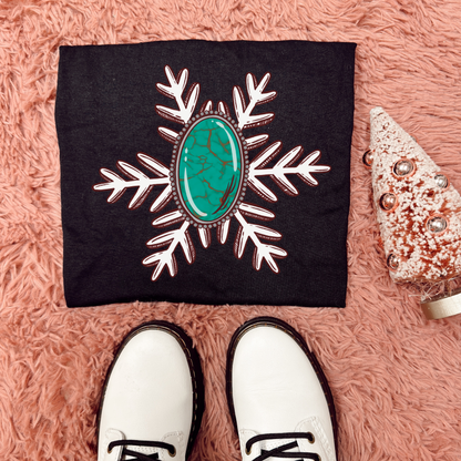 Snowflake tee