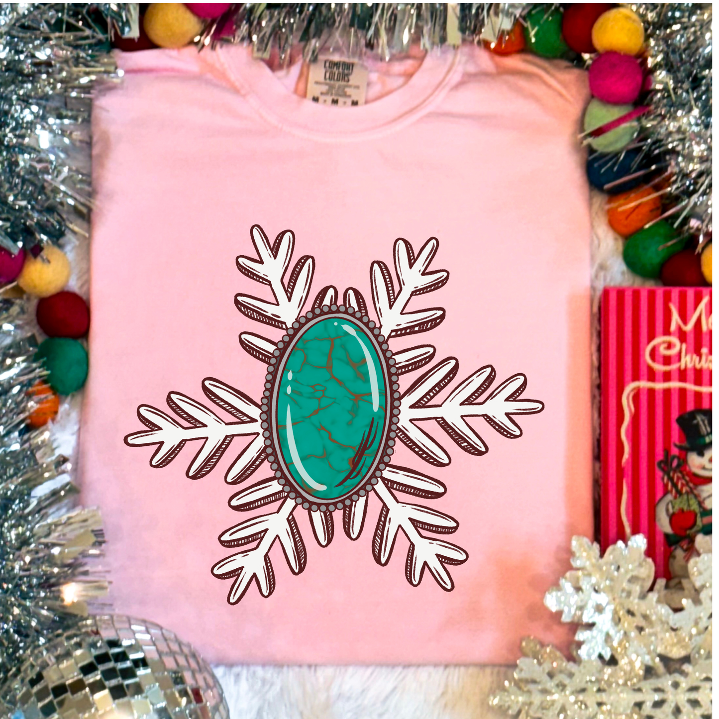 Snowflake tee