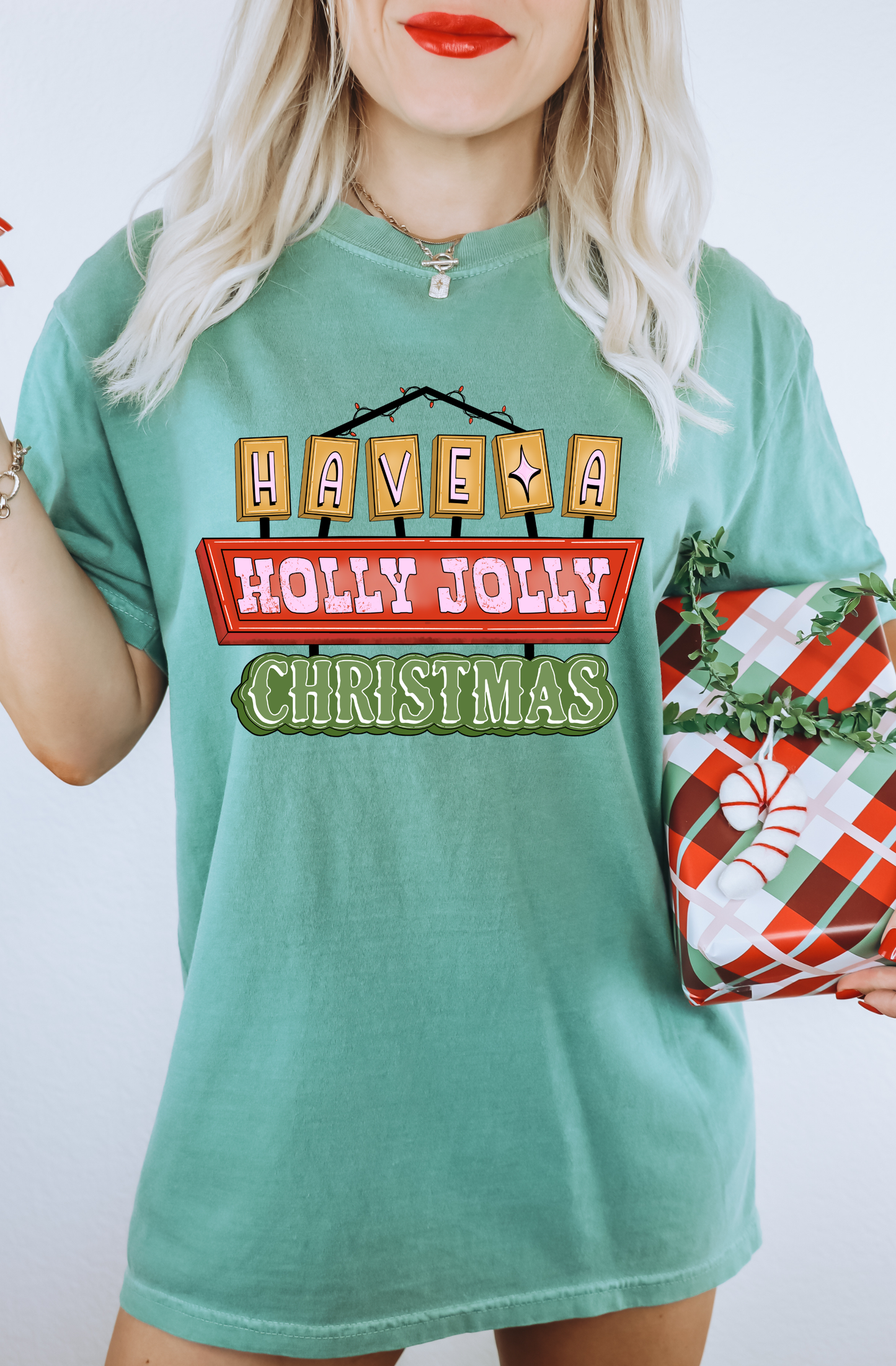 Have a Holly Jolly tee