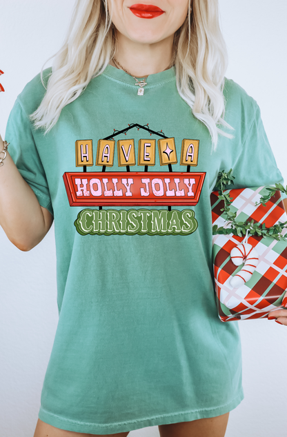Have a Holly Jolly tee