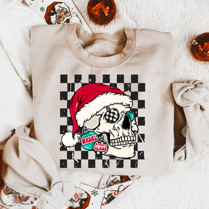 Rebel without a Claus crew