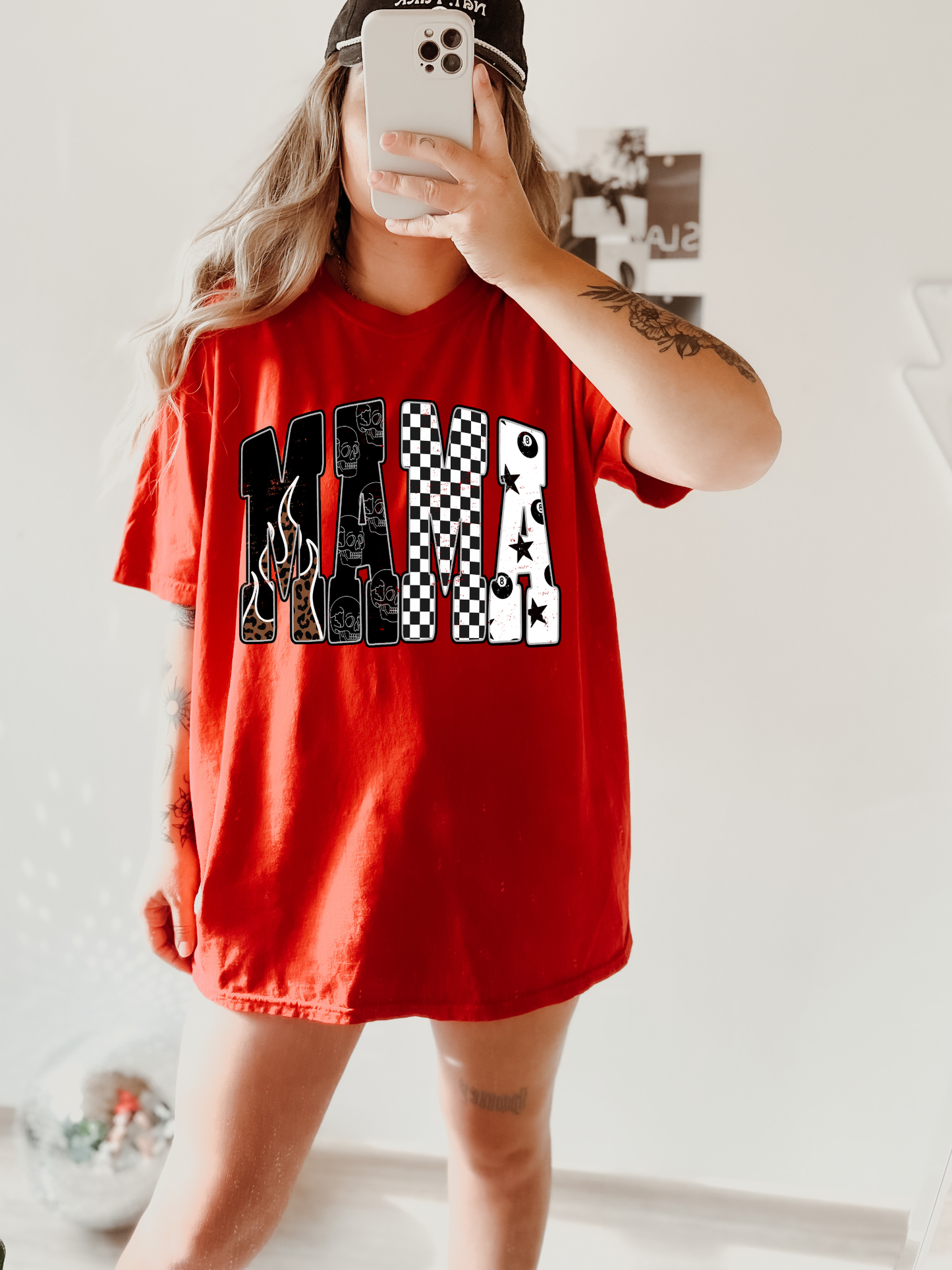 Edgy Mama  tee