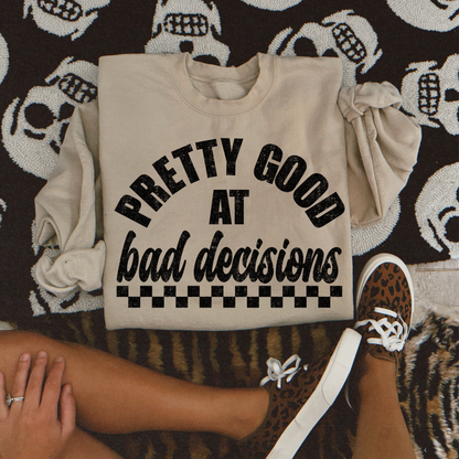 Pretty Good at Bad Decisions crew