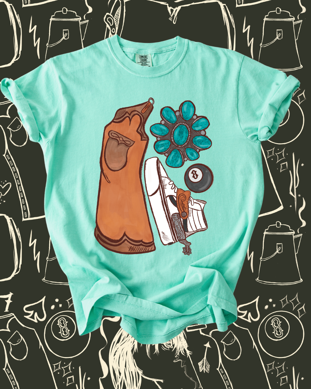 Cowgirl Keepsakes Tee