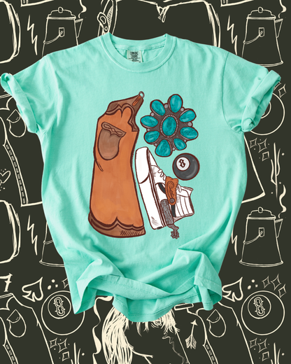 Cowgirl Keepsakes Tee