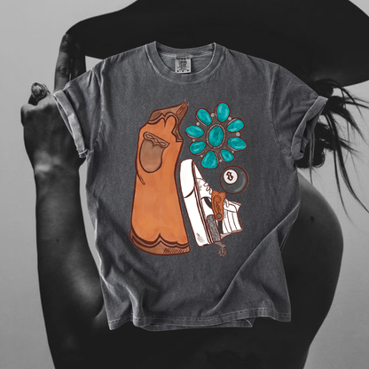 Cowgirl Keepsakes Tee