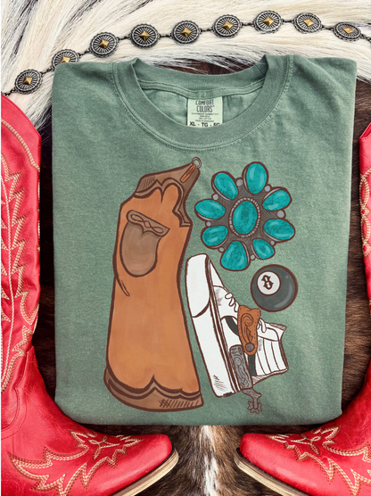 Cowgirl Keepsakes Tee