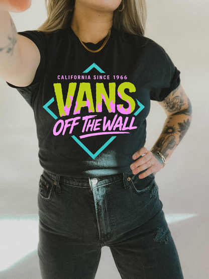 Off the wall NEON Tee