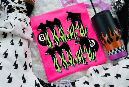 Neon mama Flames