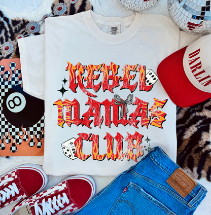 Rebel Mamas Club Tee