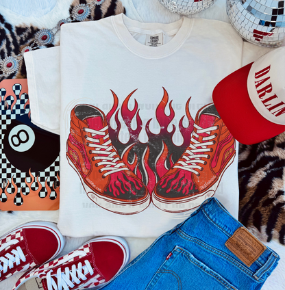 Off the Wall Tee