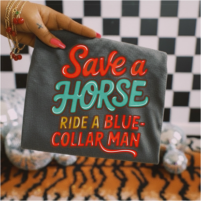 Save a Horse tee