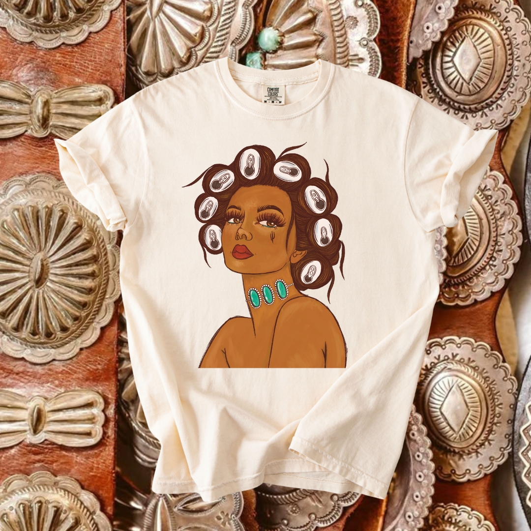 Hot mess Express tee