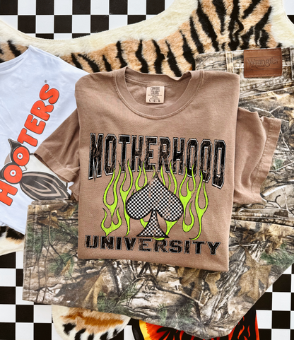 Grunge Motherhood Tee