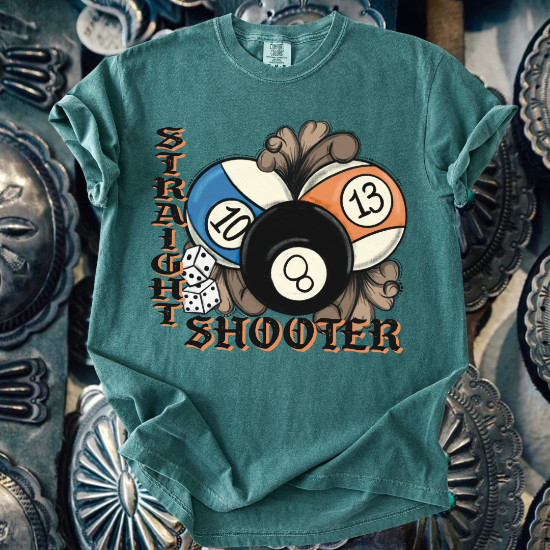 Straight Shooter Tee