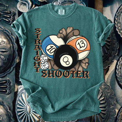 Straight Shooter Tee