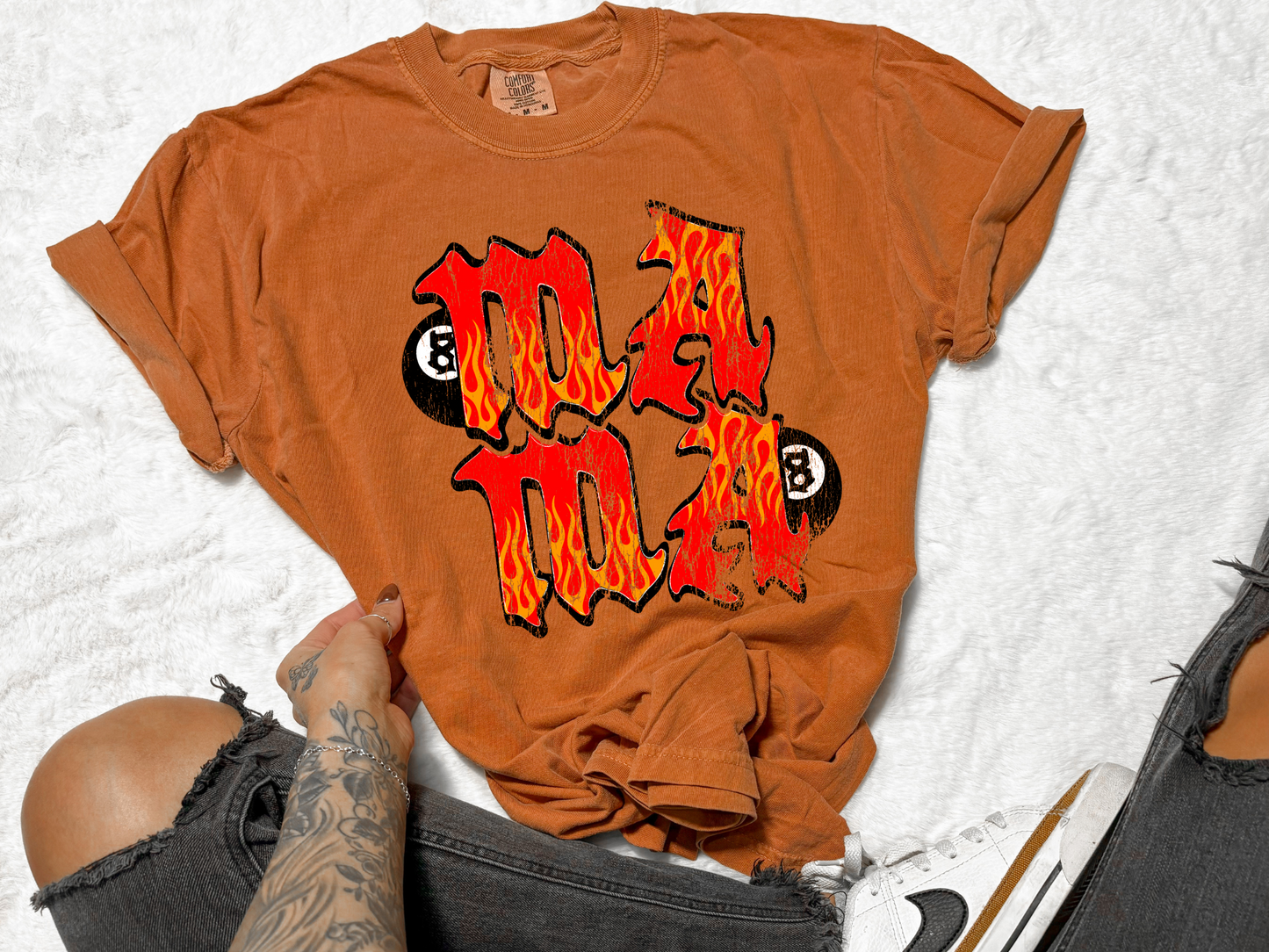 Mama Flames Tee