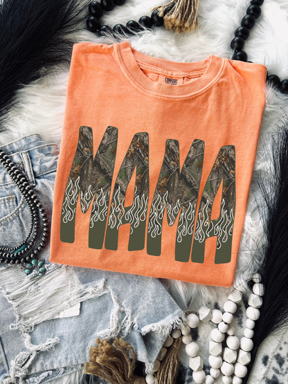 Camo Mama tee