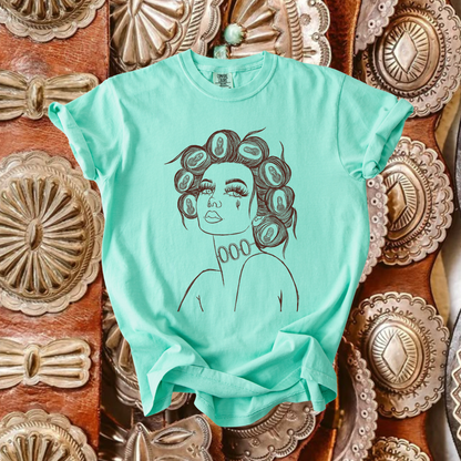 Hot mess Express tee