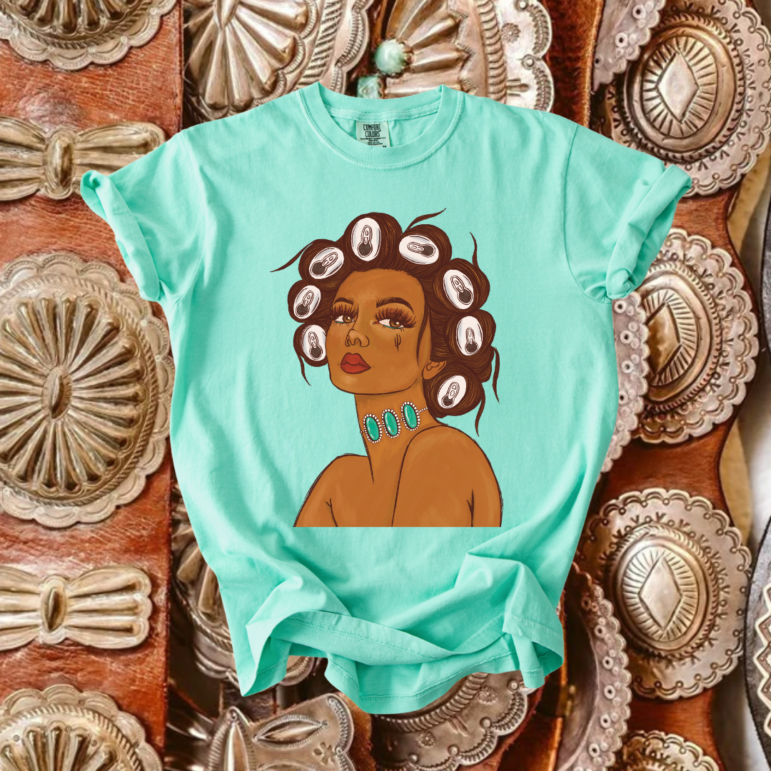 Hot mess Express tee