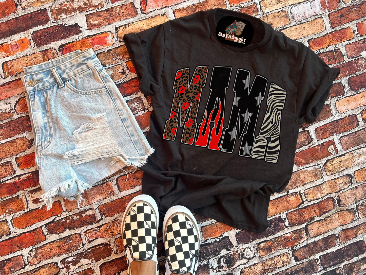 Flamin Lips Mama tee