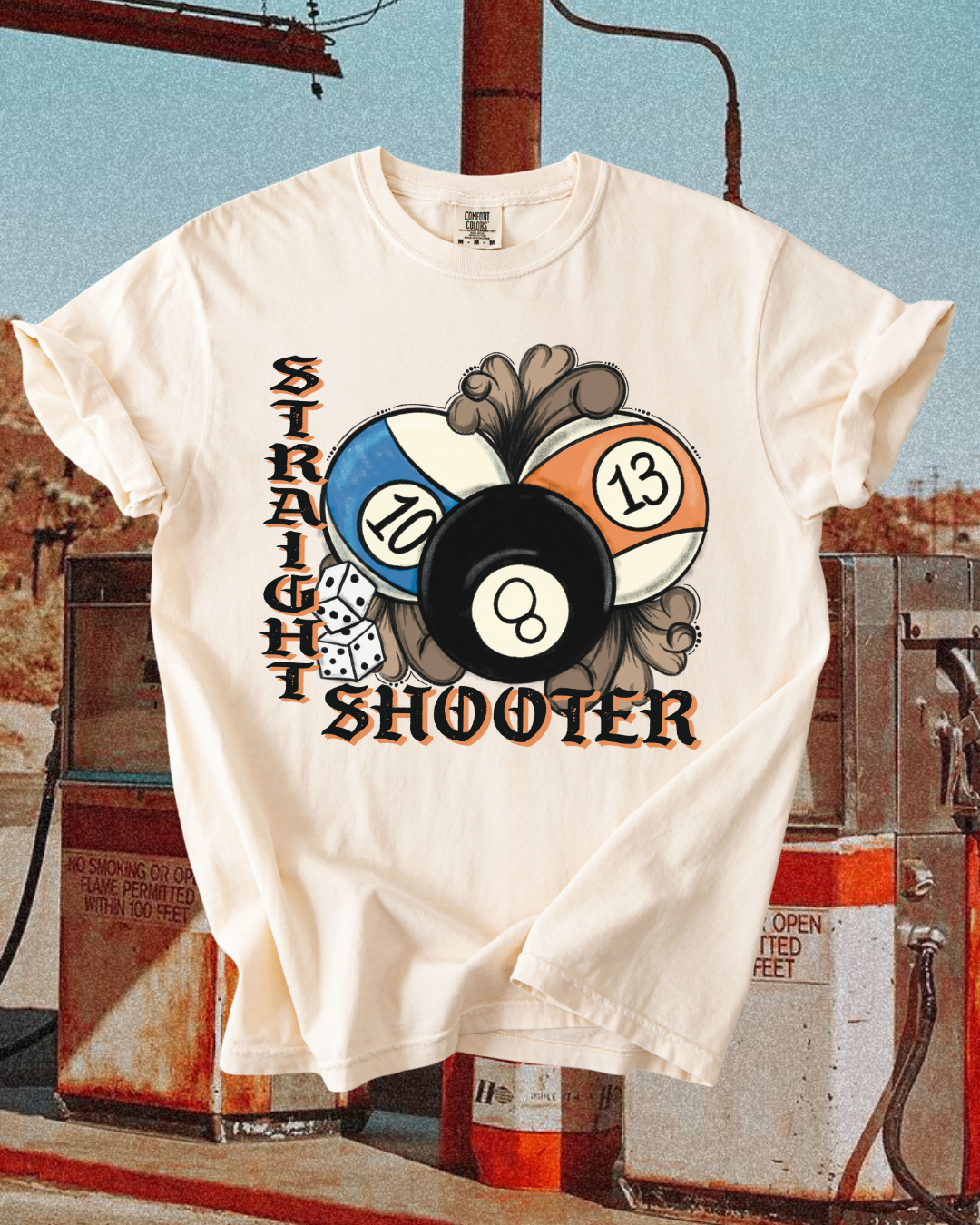 Straight Shooter Tee