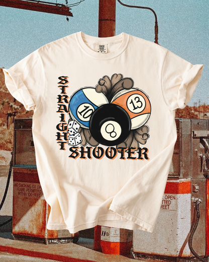 Straight Shooter Tee