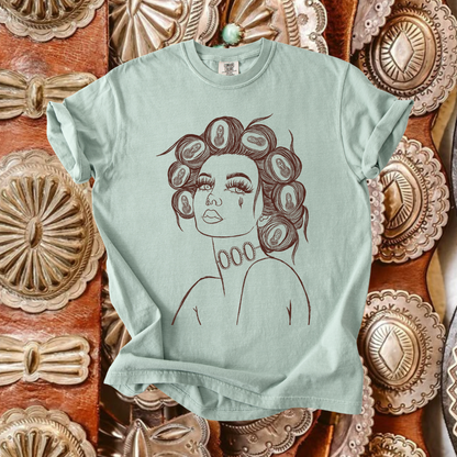 Hot mess Express tee