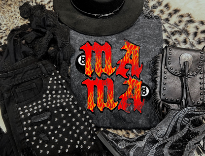 Mama Flames Tee