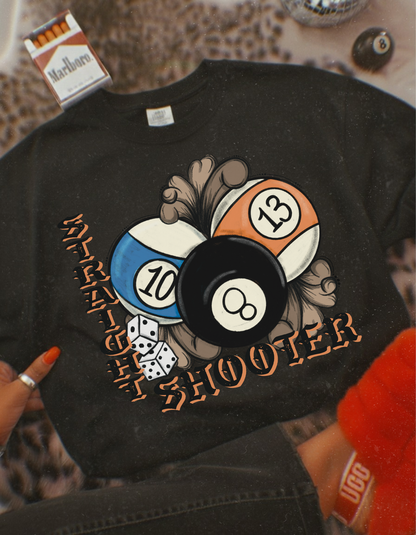 Straight Shooter Tee