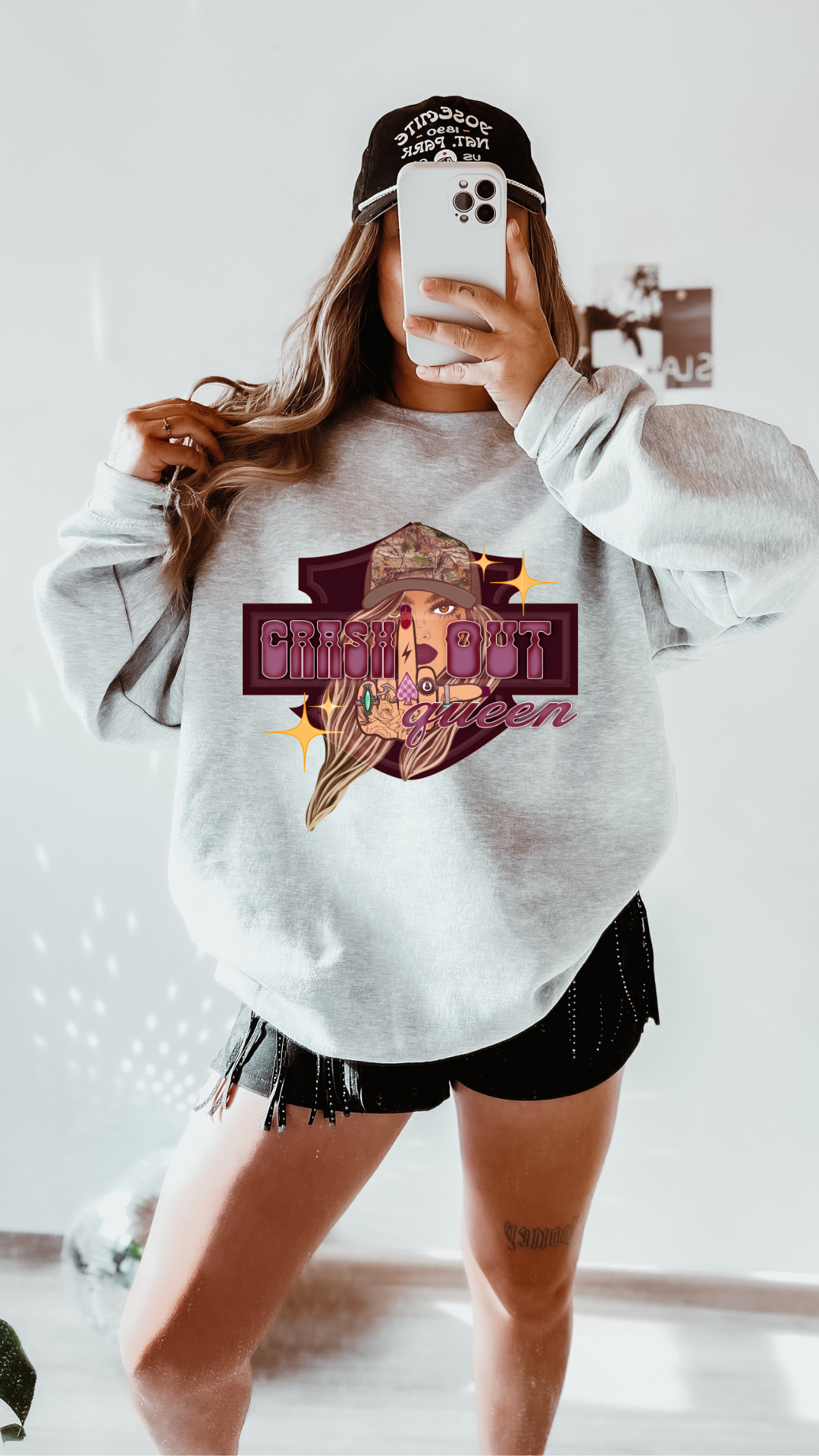 Crash out Queen crew