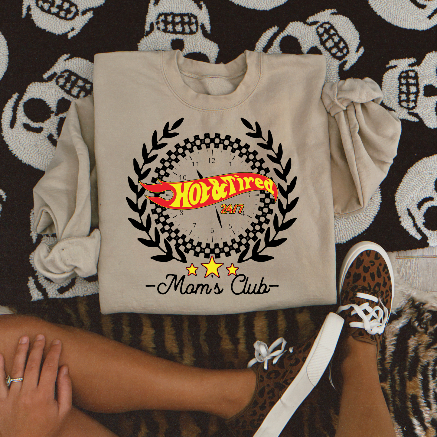 Hot and Tired Moms Club crew